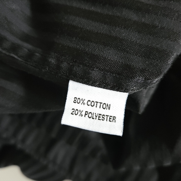 Coogie Classic Button Down Shirt with Accent Cuffs - Picture 7 of 7